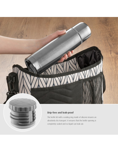 90708 Reer термос 0,75 л. инокс