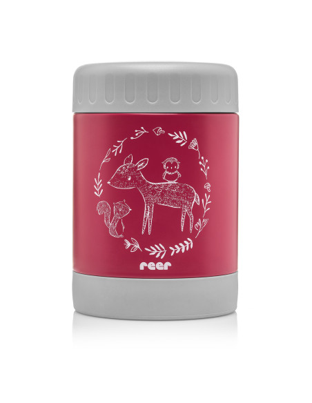 90412 Reer термо кутия розова