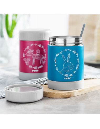 90412 Reer термо кутия розова