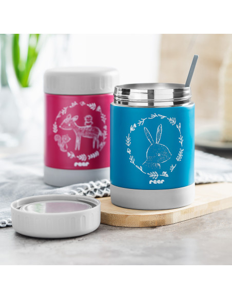 90412 Reer термо кутия розова