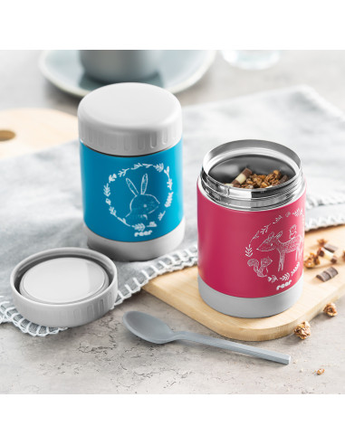 90412 Reer термо кутия розова