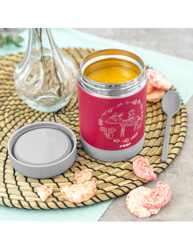 90412 Reer термо кутия розова