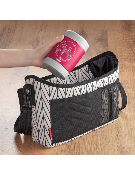 90412 Reer термо кутия розова