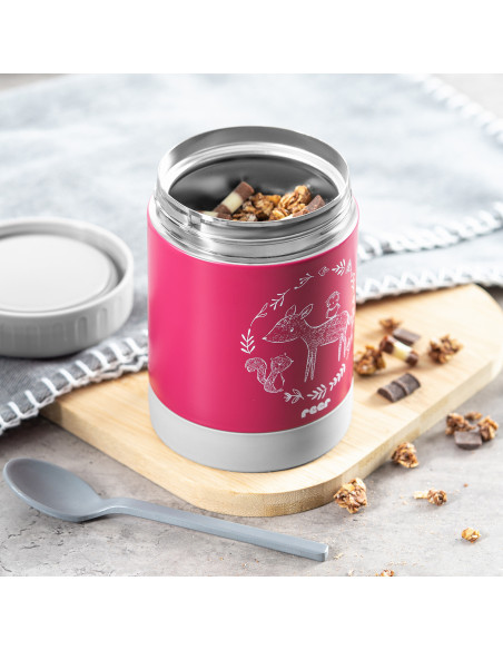 90412 Reer термо кутия розова