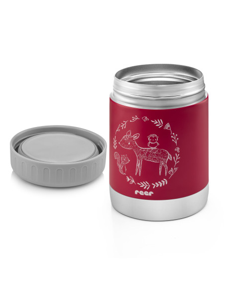 90412 Reer термо кутия розова