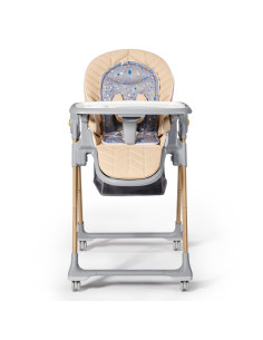 KinderKraft столче за хранене LASTREE дървесно KHLAST00BEGW 2