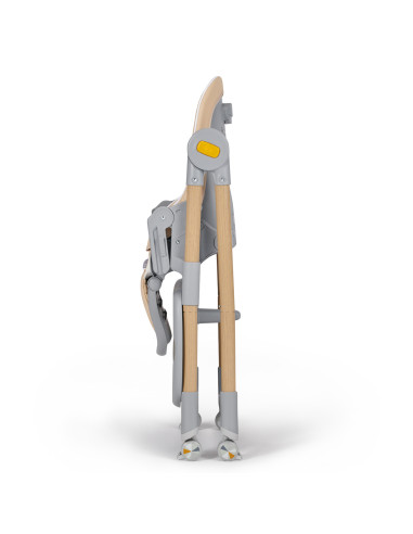 KinderKraft столче за хранене LASTREE дървесно...