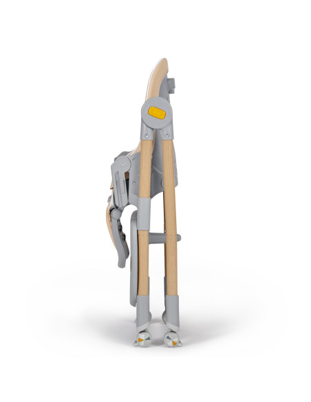 KinderKraft столче за хранене LASTREE дървесно KHLAST00BEGW