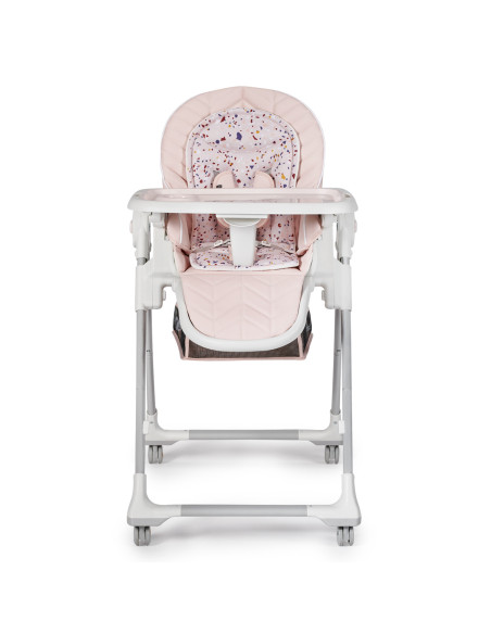 KinderKraft столче за хранене LASTREE розово KHLAST00PNK