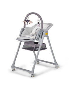 KinderKraft столче за хранене LASTREE сиво KHLAST00GRY 2