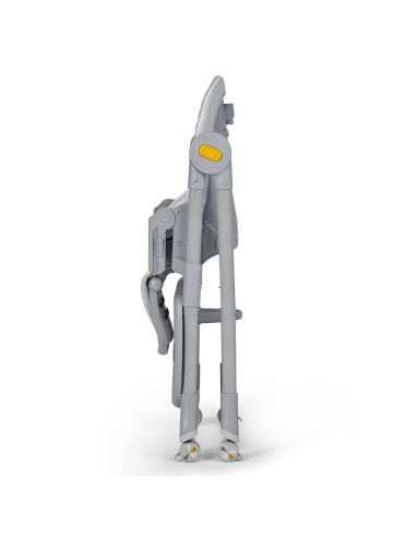 KinderKraft столче за хранене LASTREE сиво...