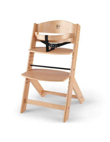 KinderKraft столче за хранене ENOCK дървено...
