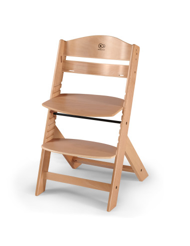KinderKraft столче за хранене ENOCK дървено...