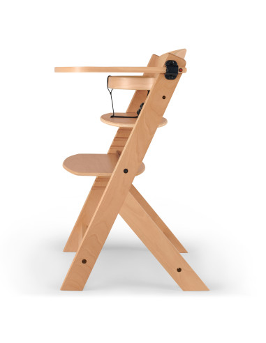 KinderKraft столче за хранене ENOCK дървено...