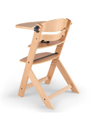 KinderKraft столче за хранене ENOCK дървено...