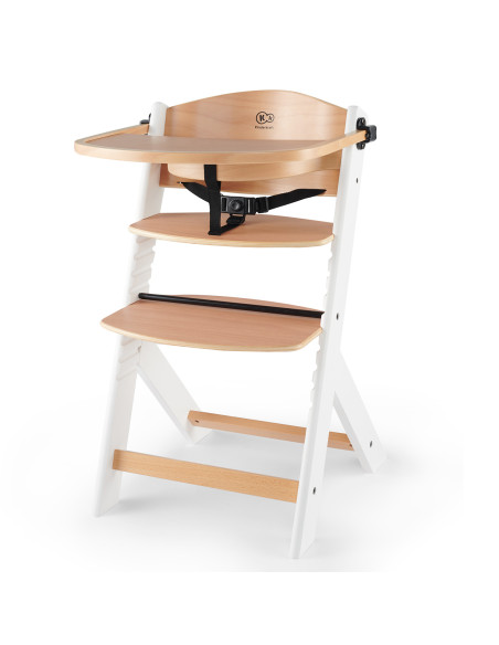 KinderKraft ст.за хр. ENOCK дървено/бели крака KKKENOCWHT