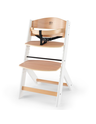 KinderKraft ст.за хр. ENOCK дървено/бели крака...