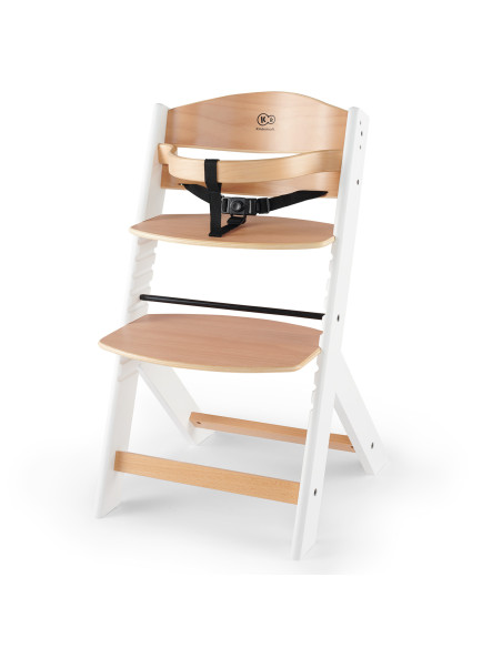 KinderKraft ст.за хр. ENOCK дървено/бели крака KKKENOCWHT