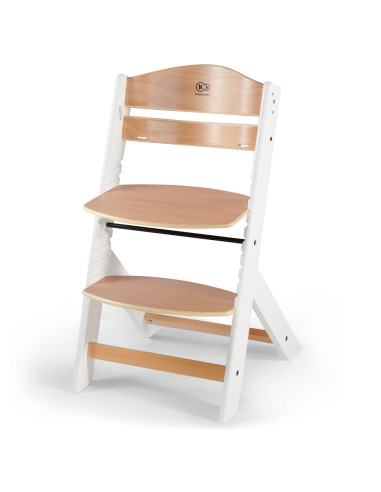 KinderKraft ст.за хр. ENOCK дървено/бели крака...