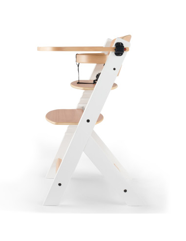 KinderKraft ст.за хр. ENOCK дървено/бели крака...