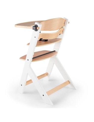 KinderKraft ст.за хр. ENOCK дървено/бели крака...