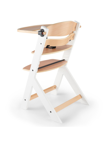 KinderKraft ст.за хр. ENOCK дървено/бели крака KKKENOCWHT