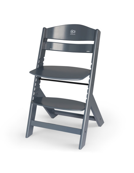 KinderKraft столче за хранене ENOCK чисто сиво KKKENOCGRYF