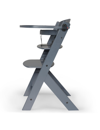 KinderKraft столче за хранене ENOCK чисто сиво...