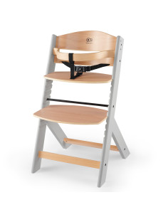 KinderKraft ст.за хр. ENOCK дървено/сиви крака KKKENOCGRY 2