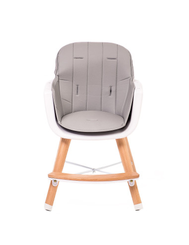 Buba Carino столче за хранене 2в1 сиво