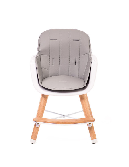 Buba Carino столче за хранене 2в1 сиво