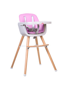 Buba Carino столче за хранене 2в1 розово 2