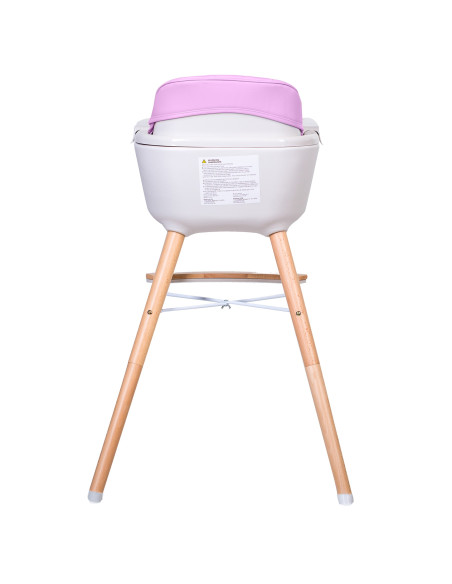Buba Carino столче за хранене 2в1 розово