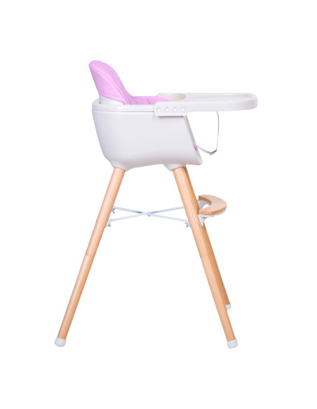 Buba Carino столче за хранене 2в1 розово