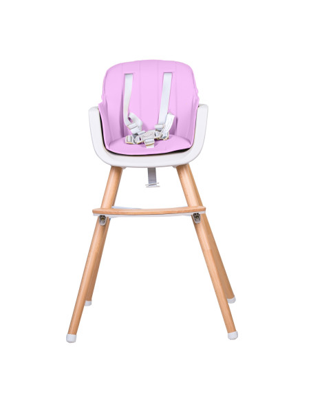 Buba Carino столче за хранене 2в1 розово