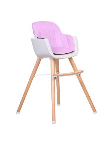 Buba Carino столче за хранене 2в1 розово