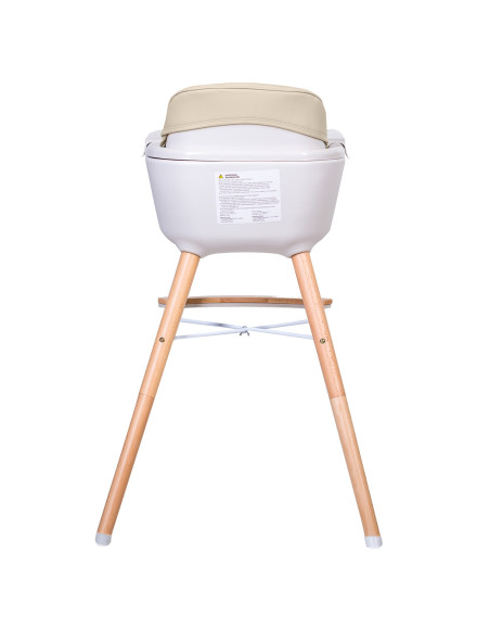 Buba Carino столче за хранене 2в1 бежово