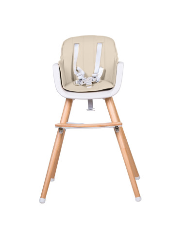 Buba Carino столче за хранене 2в1 бежово