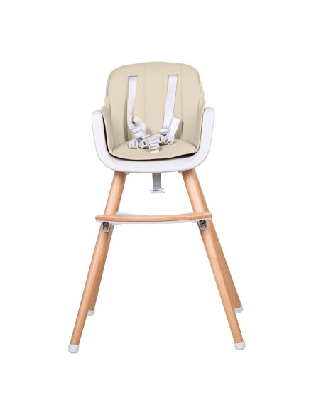 Buba Carino столче за хранене 2в1 бежово