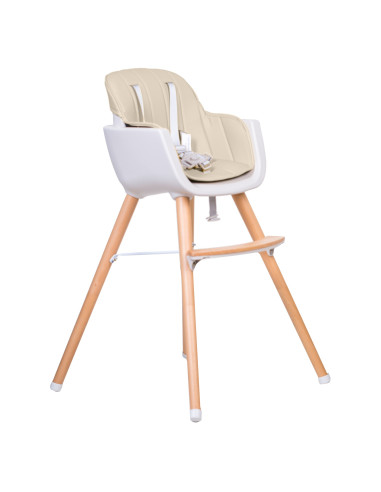 Buba Carino столче за хранене 2в1 бежово