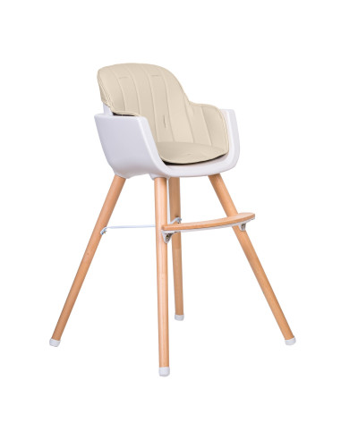 Buba Carino столче за хранене 2в1 бежово