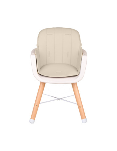 Buba Carino столче за хранене 2в1 бежово