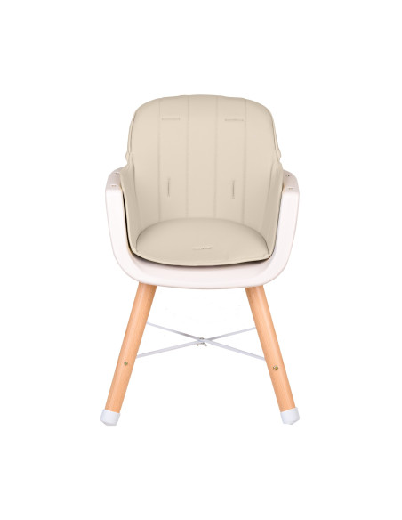 Buba Carino столче за хранене 2в1 бежово