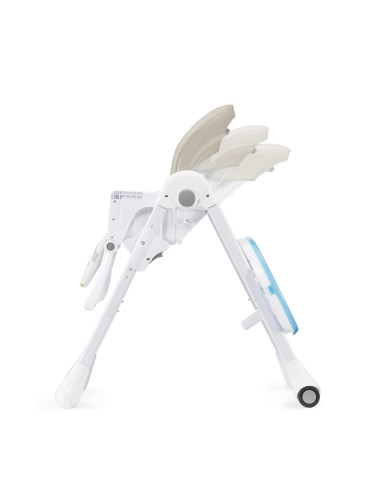 KinderKraft столче за хранене YUMMY шарено...