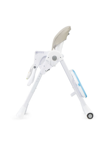 KinderKraft столче за хранене YUMMY шарено...