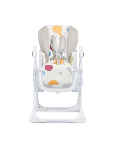 KinderKraft столче за хранене YUMMY шарено KKKYUMMMUL