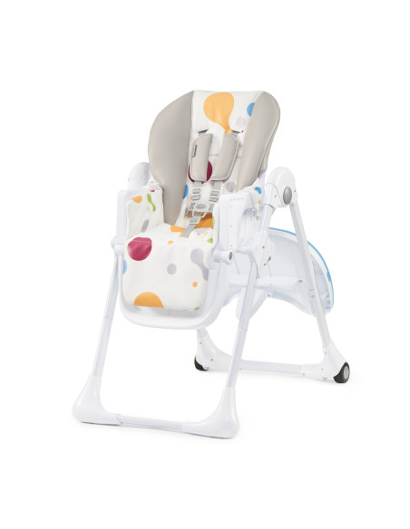 KinderKraft столче за хранене YUMMY шарено KKKYUMMMUL