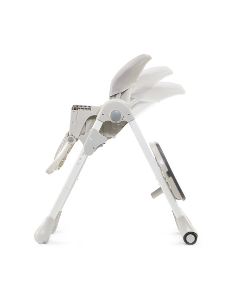 KinderKraft столче за хранене YUMMY сиво KKKYUMMGRY