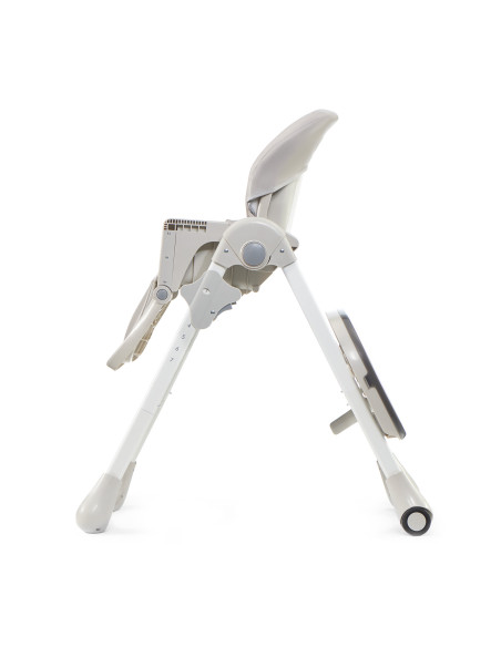 KinderKraft столче за хранене YUMMY сиво KKKYUMMGRY