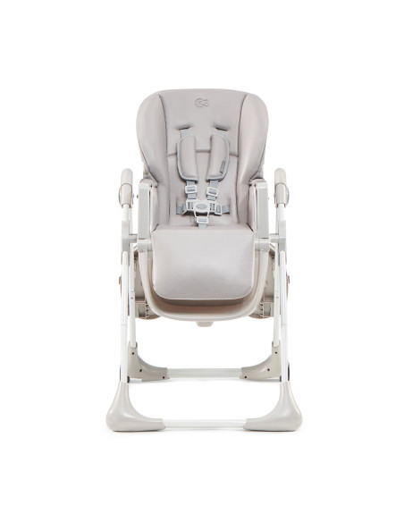 KinderKraft столче за хранене YUMMY сиво KKKYUMMGRY